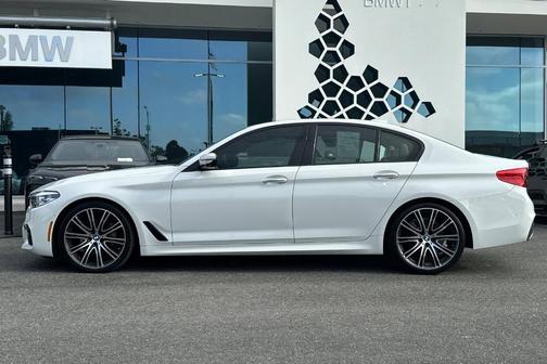 2018 BMW 540 540i