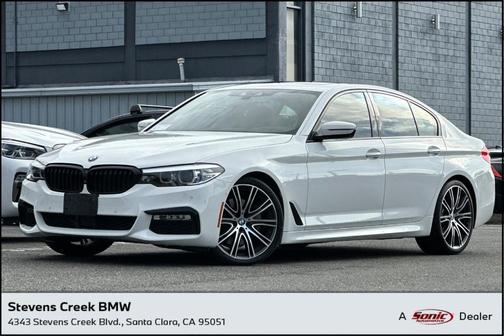2018 BMW 540 540i