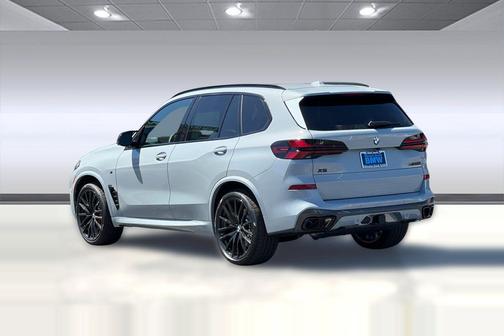 Brooklyn Grey Metallic 2026 BMW X5 M60i
