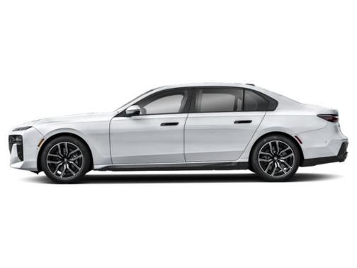 Mineral White Metallic 2026 BMW 760 xDrive