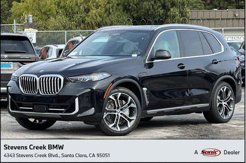 2026 BMW X5 PHEV xDrive50e