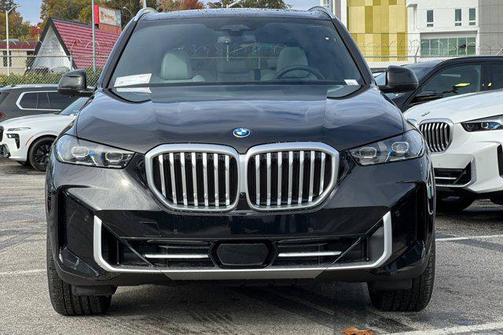 2026 BMW X5 PHEV xDrive50e