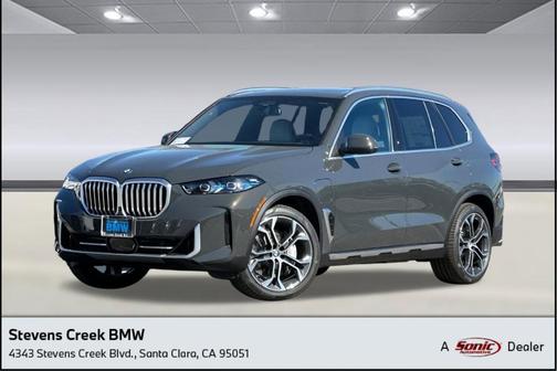 2026 BMW X5 PHEV xDrive50e