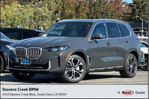 2026 BMW X5 PHEV xDrive50e