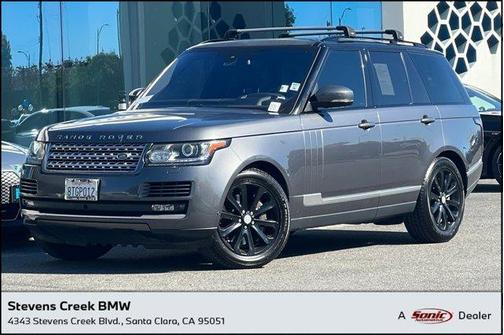2016 Land Rover Range Rover 3.0L Supercharged HSE
