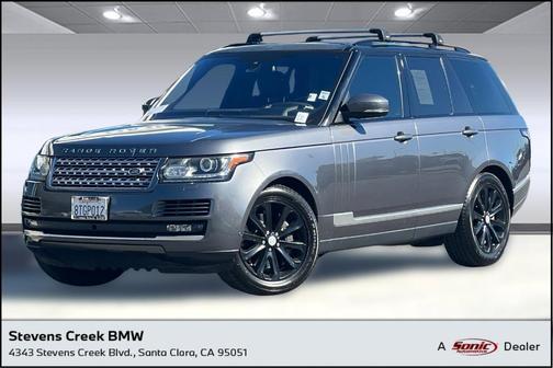 2016 Land Rover Range Rover 3.0L Supercharged HSE