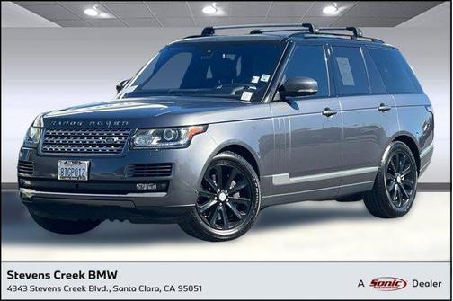 2016 Land Rover Range Rover 3.0L Supercharged HSE