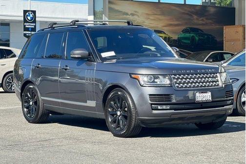 2016 Land Rover Range Rover 3.0L Supercharged HSE