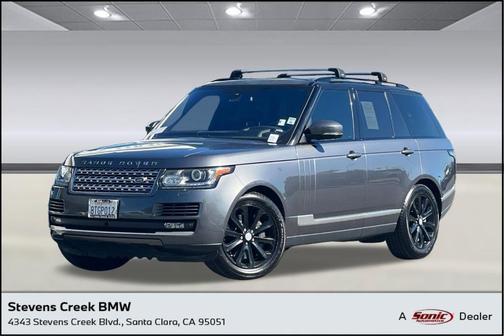 2016 Land Rover Range Rover 3.0L Supercharged HSE