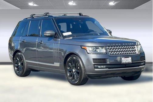 2016 Land Rover Range Rover 3.0L Supercharged HSE