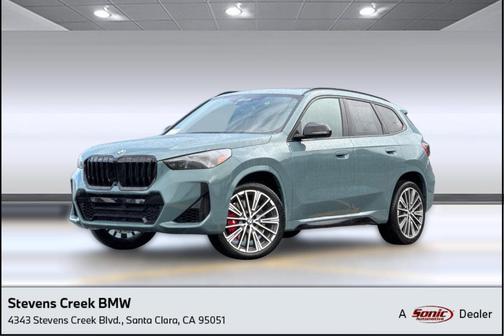 Cape York Green Metallic 2026 BMW X1 xDrive28i