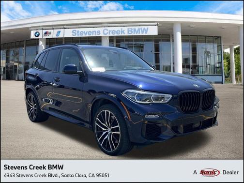 2021 BMW X5 M50i