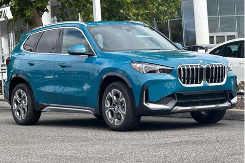 Blue Bay Lagoon Metallic 2025 BMW X1 xDrive28i