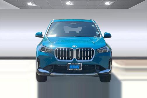 Blue Bay Lagoon Metallic 2025 BMW X1 xDrive28i