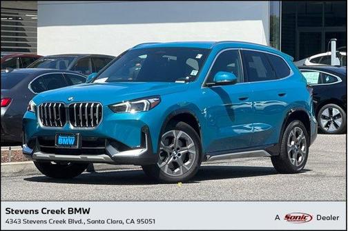 Blue Bay Lagoon Metallic 2025 BMW X1 xDrive28i