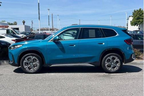 Blue Bay Lagoon Metallic 2025 BMW X1 xDrive28i