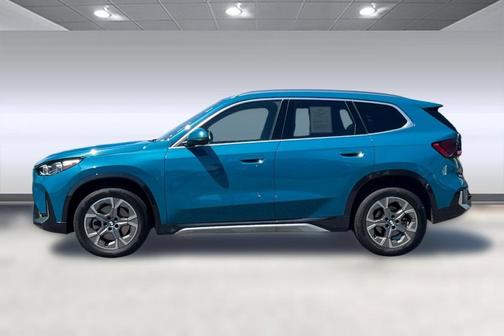 Blue Bay Lagoon Metallic 2025 BMW X1 xDrive28i