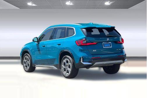 Blue Bay Lagoon Metallic 2025 BMW X1 xDrive28i