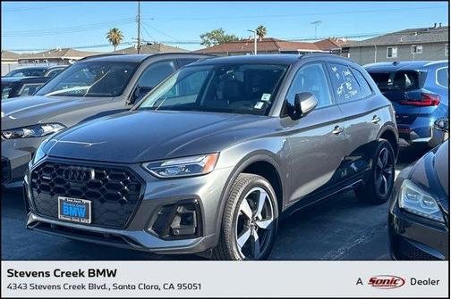 2023 Audi Q5 45 S line Premium Plus