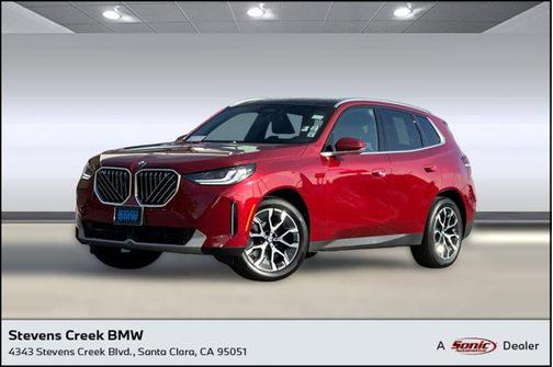 2025 BMW X3 30 xDrive