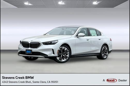Mineral White Metallic 2027 BMW 530 i