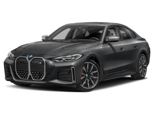 San Remo Green Metallic 2024 BMW i4 Gran Coupe eDrive35