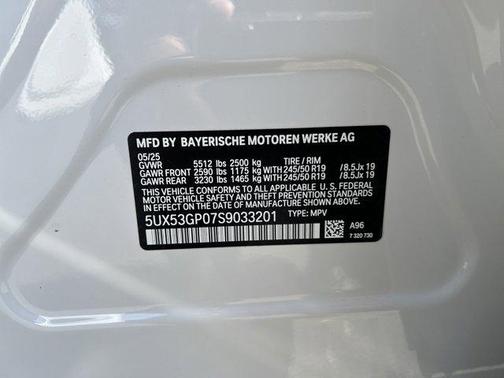 2025 BMW X3 30 xDrive