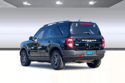 Shadow Black 2021 Ford Bronco Sport Big Bend