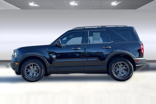 Shadow Black 2021 Ford Bronco Sport Big Bend