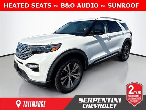 2020 Ford Explorer Platinum