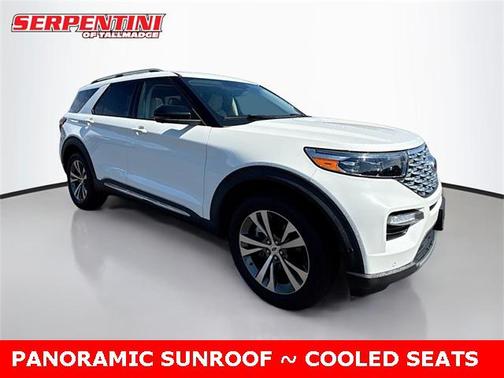 2020 Ford Explorer Platinum