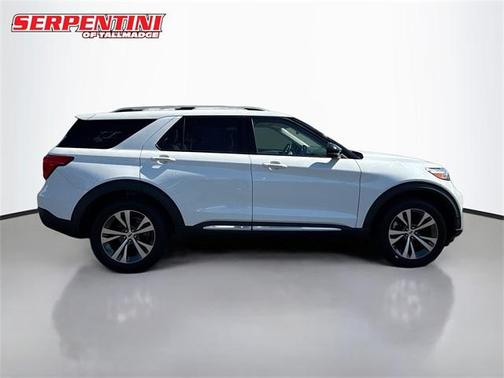 2020 Ford Explorer Platinum