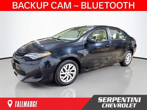 Black Sand Pearl 2018 Toyota Corolla LE