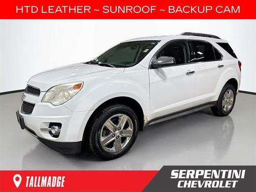 2015 Chevrolet Equinox LTZ