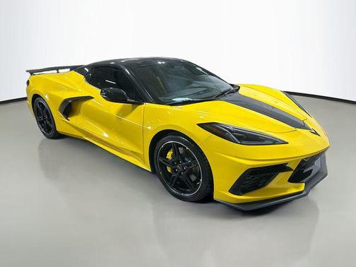 Competition Yellow Tintcoat Metallic 2025 Chevrolet Corvette Stingray w/3LT