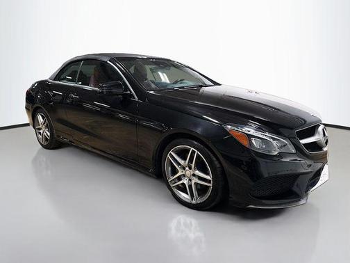 Obsidian Black Metallic 2017 Mercedes-Benz E-Class E 400