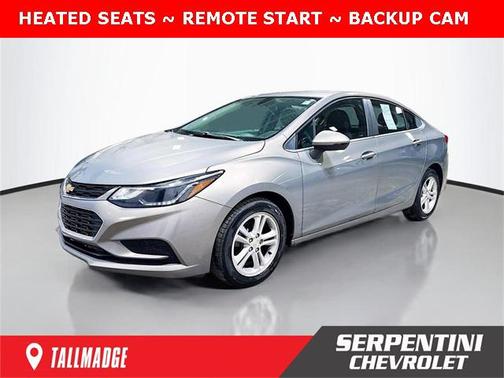 2018 Chevrolet Cruze LT
