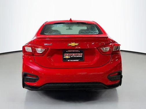 Red Hot 2016 Chevrolet Cruze LT Manual