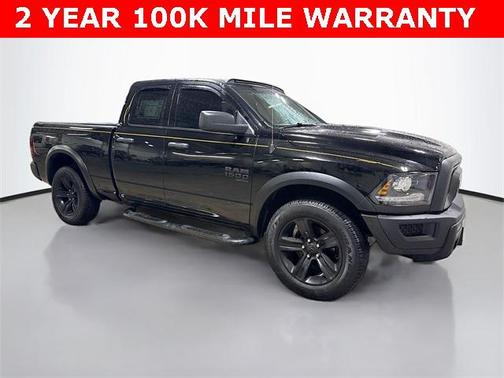 2021 RAM 1500 Classic Warlock Quad Cab 4x4 6'4' Box