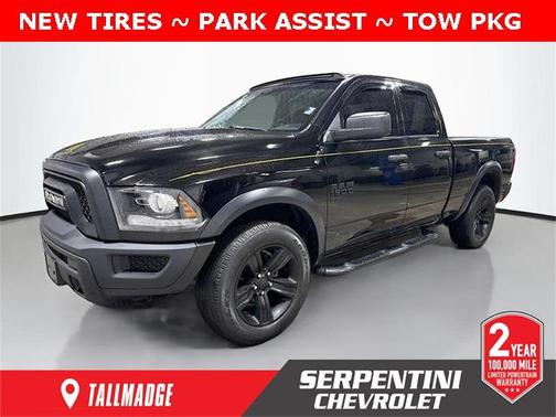 2021 RAM 1500 Classic Warlock Quad Cab 4x4 6'4' Box