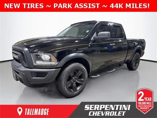 2021 RAM 1500 Classic Warlock Quad Cab 4x4 6'4' Box