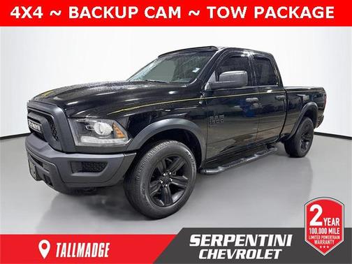 2021 RAM 1500 Classic Warlock Quad Cab 4x4 6'4' Box