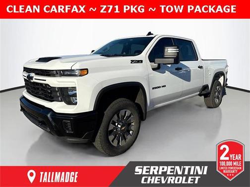 2024 Chevrolet Silverado 2500 Custom