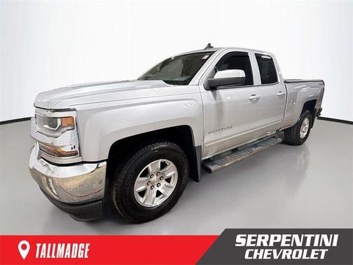 2017 Chevrolet Silverado 1500 1LT