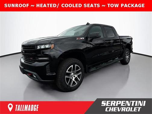 2020 Chevrolet Silverado 1500 LT Trail Boss