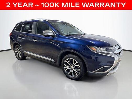 2017 Mitsubishi Outlander SEL