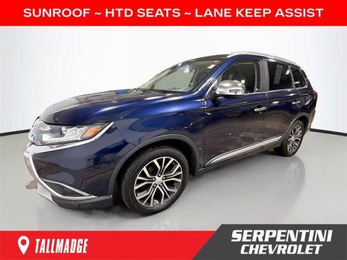 2017 Mitsubishi Outlander SEL