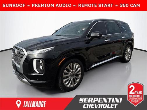 2020 Hyundai PALISADE Limited