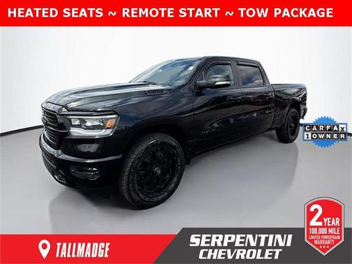 2020 RAM 1500 Rebel