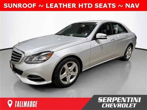 2014 Mercedes-Benz E-Class E 350